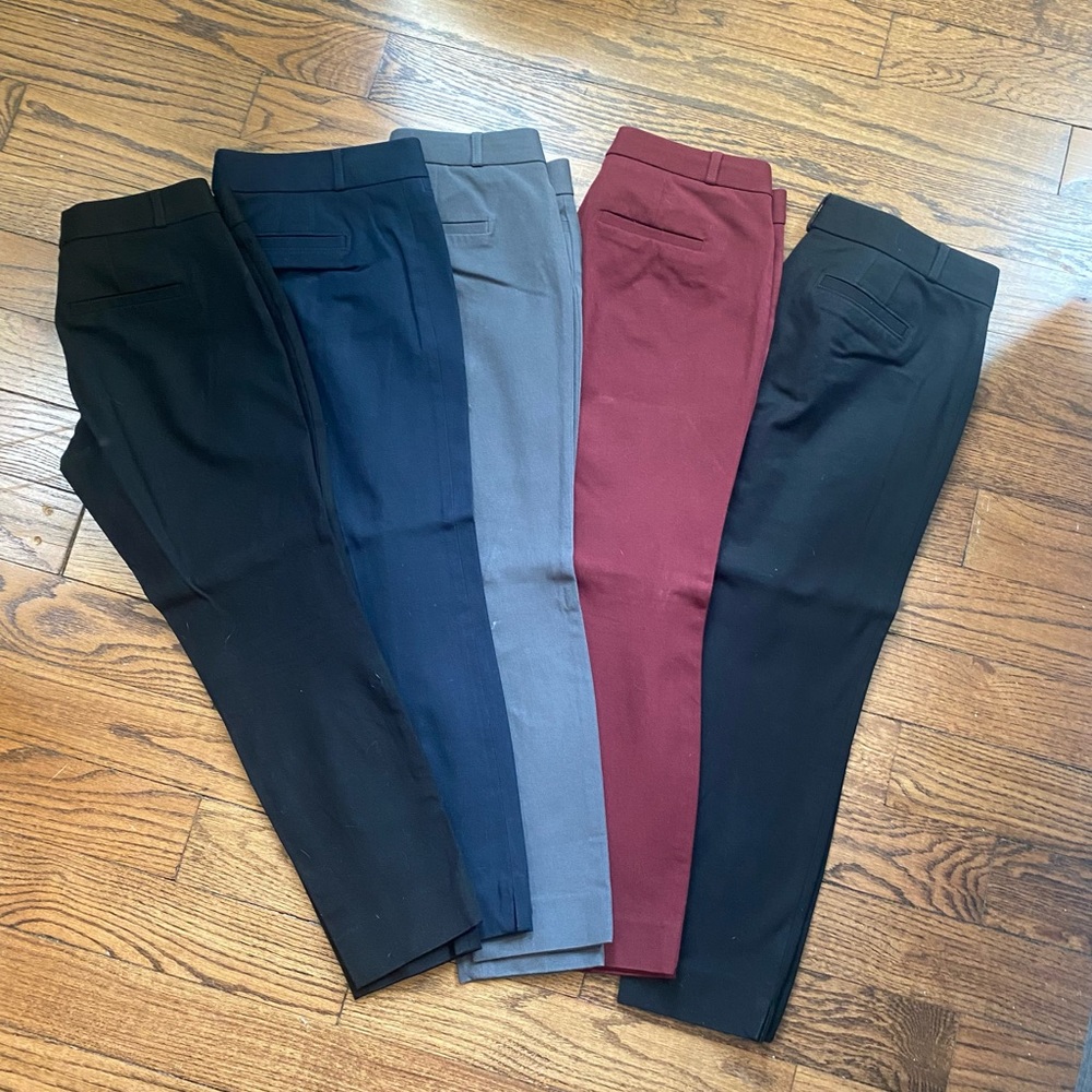 Banana Republic Sloan Pants (5 pairs for $55)